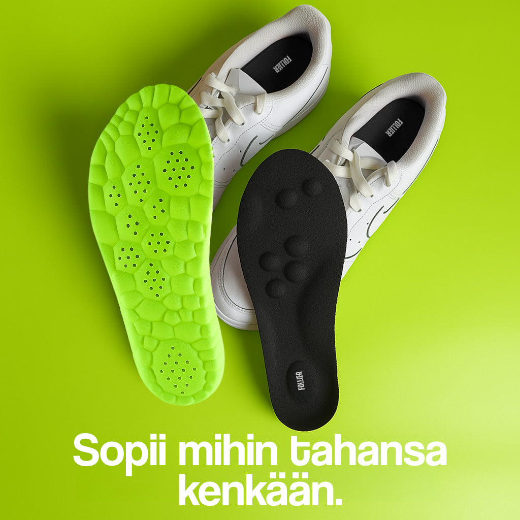StepCloud Comfort pohjallisiaan
