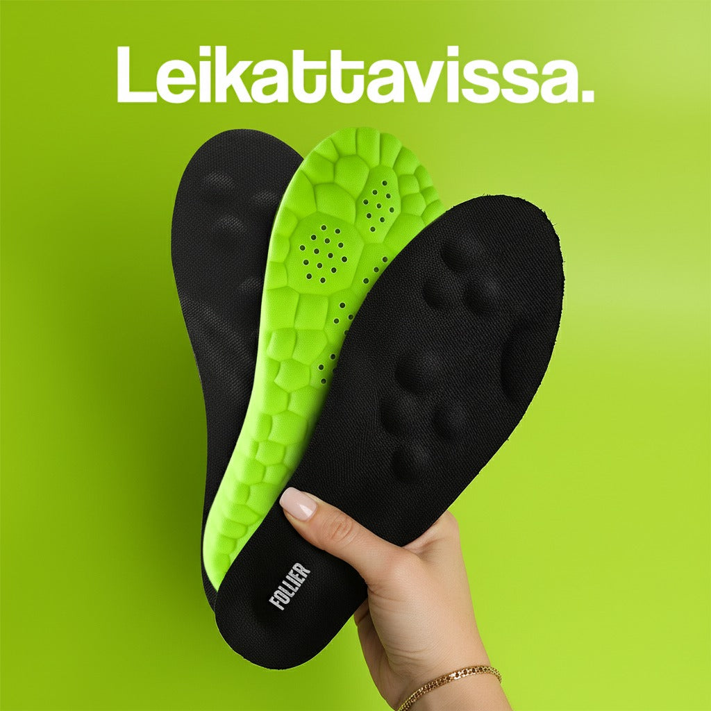 StepCloud Comfort pohjallisiaan