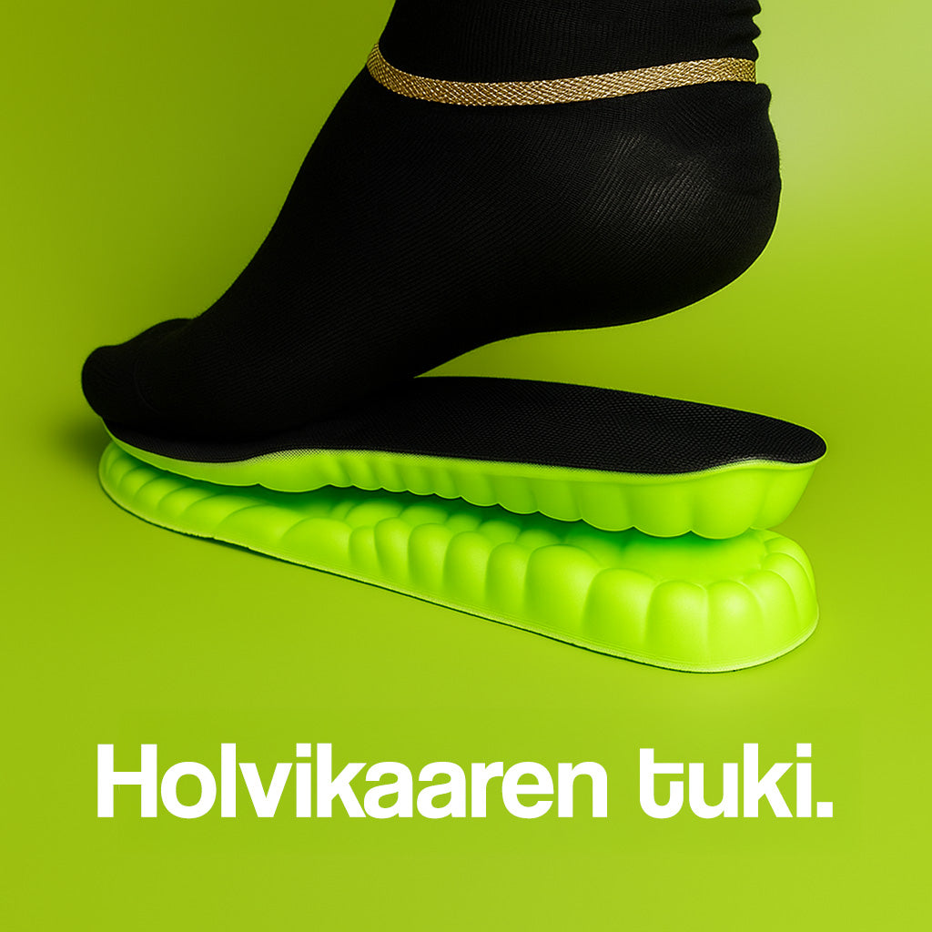 StepCloud Comfort pohjallisiaan